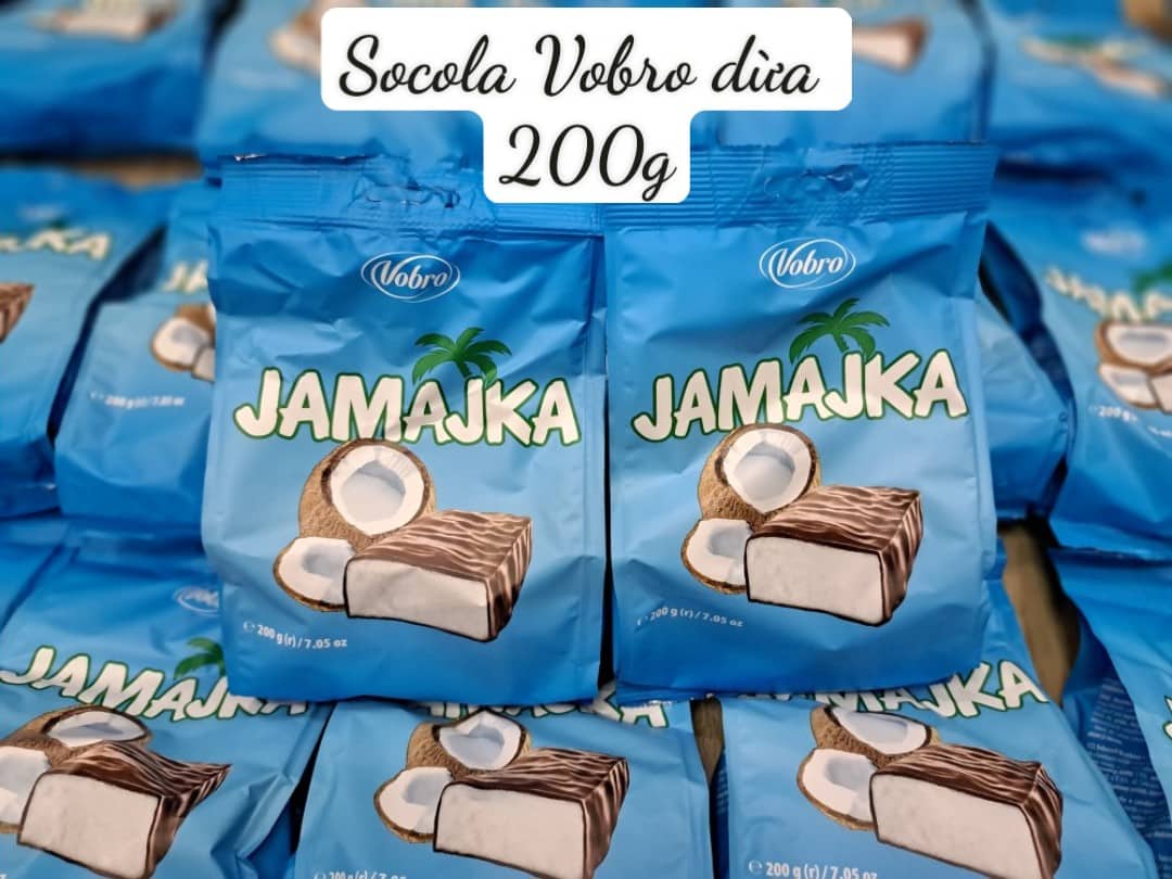 Chocolate Dừa Vobro Jamajka 200g