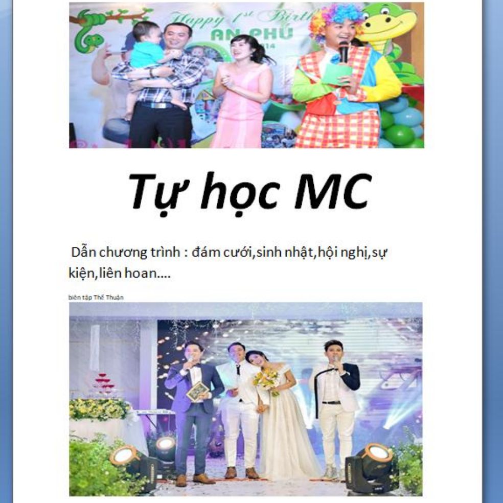 tài liệu tự học MC