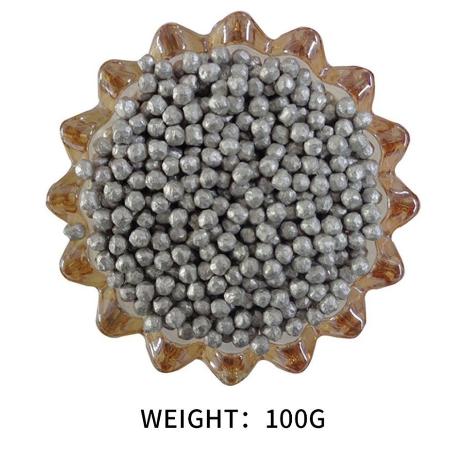 100gram Hạt Magie tinh khiết 99,95% giặt quần áo