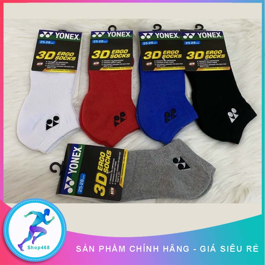 Tất thể thao, Tất yonex ngắn cổ