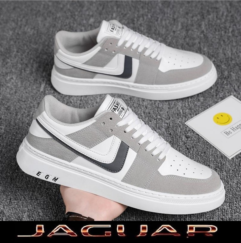 Giày Sneaker Nam, Giày Thể Thao Nam Phong Cách Hàn Quốc CỰC HOT 2022 JAGUAR - 406