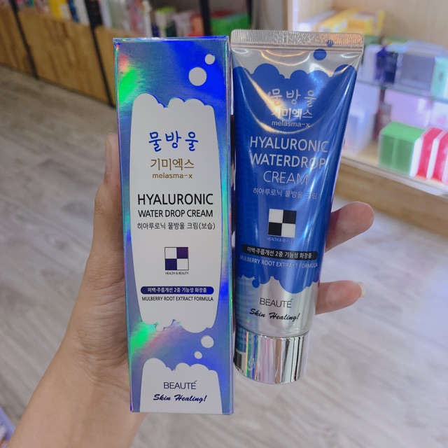 Kem Dưỡng Ẩm Cấp Nước Melasma-X Hyaluronic Water Drop Cream