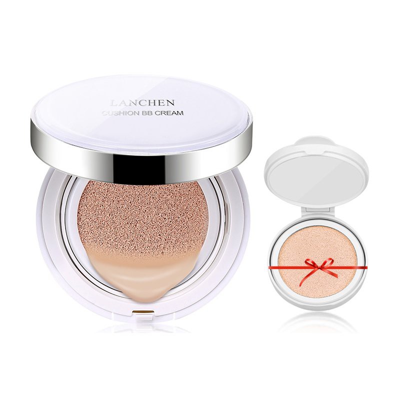 Phấn nước mịn che khuyết điểm "Lanchen Lanxiu Light Natural Cushion BB Cream