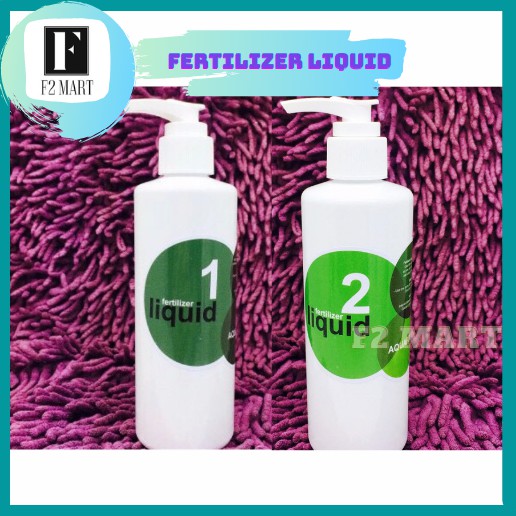 Fertilizer liquid - phân nước thủy mộc liquid fl1+fl2 250ml