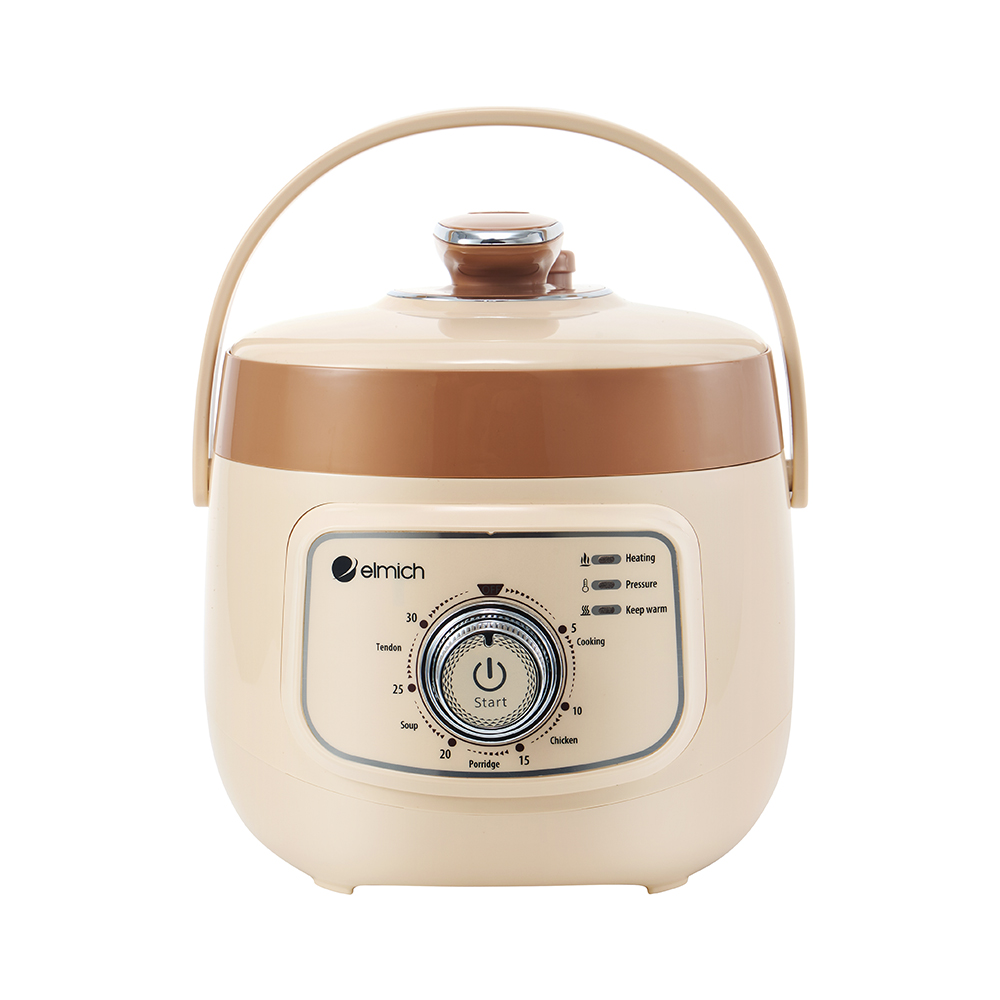 (Sale 10.10) Elmich Pce-1805Lm Pressure Cooker, 2.5L Capacity