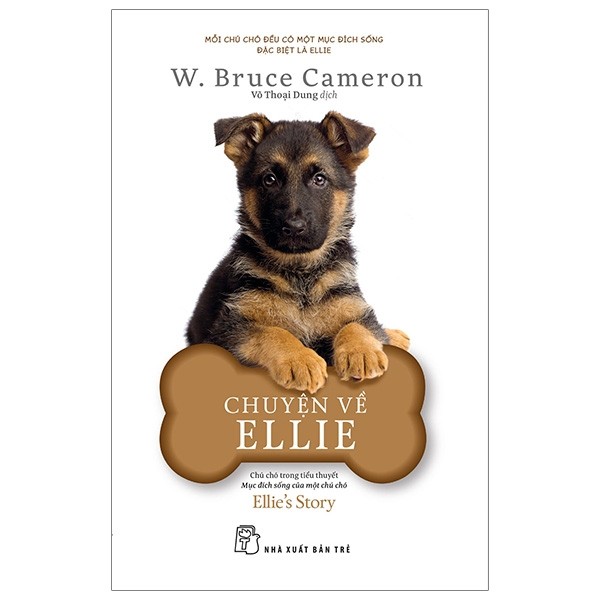 Chuyện về ellie - chú chó trong tiểu thuyết mục đích sống của một chú chó - w bruce cameron