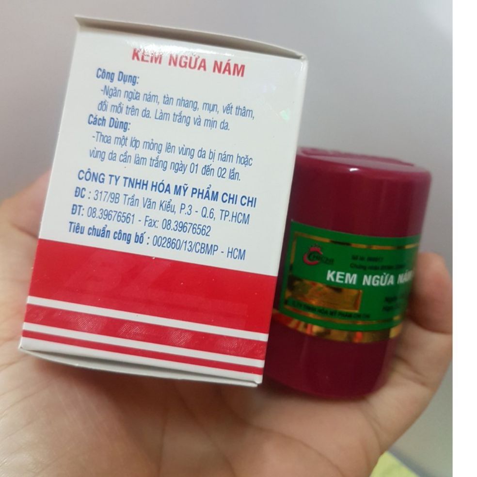 lố 10 kem BL , kem ngừa nám BL