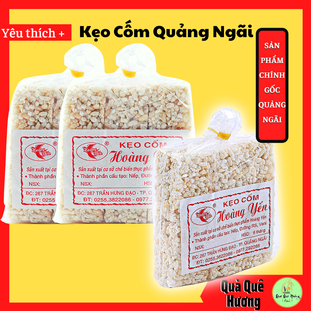 Bánh cốm nếp HÌNH THẬT đặc sản miền trung đặc sản Quảng Ngãi