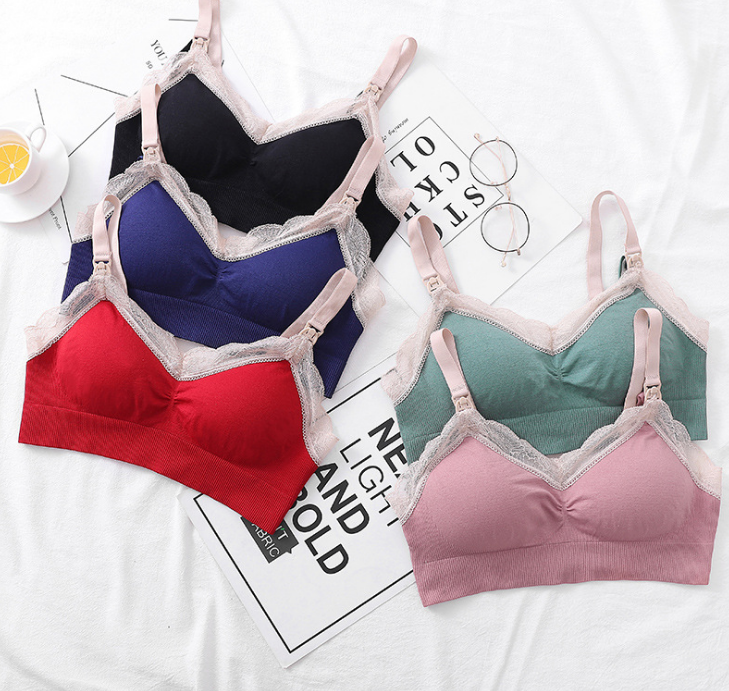 Áo Lót Bra Bầu Và Sau Sinh Cao Cấp, Chống Chảy Sệ, Mở Trước Cho Con Bú Tiện Lợi