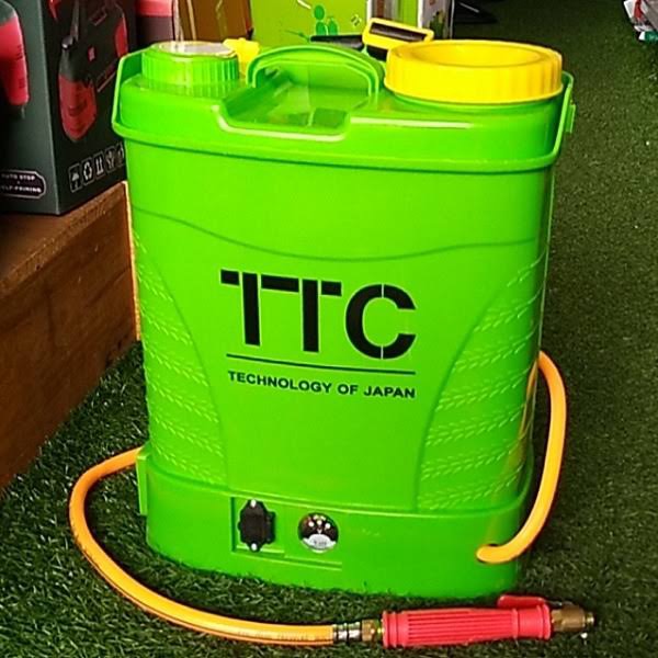 Bình xịt điện TTC 12 lít công nghệ Nhật bản