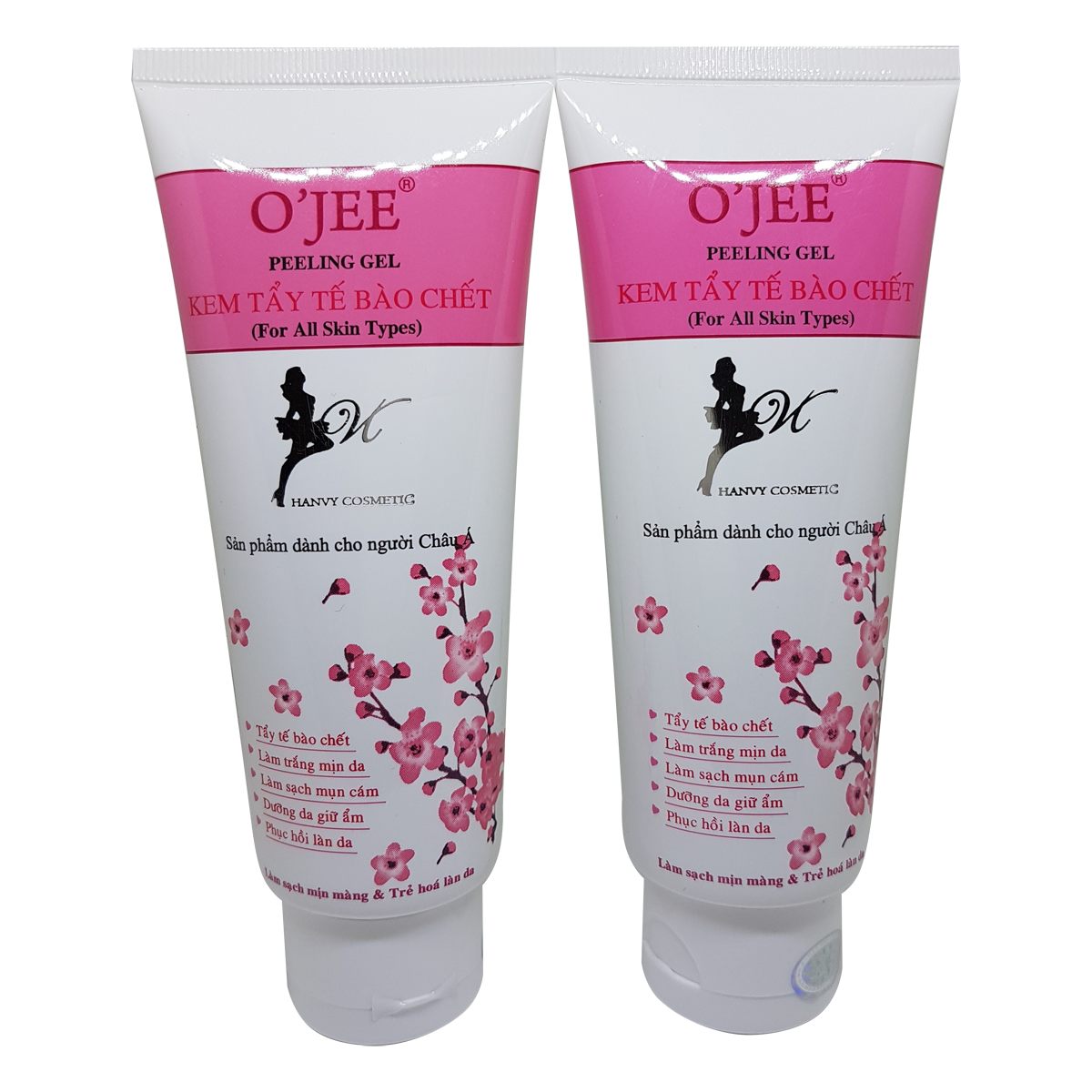 [HCM]Combo 2 Kem Tẩy Tế Bào Chết OJEE 80G