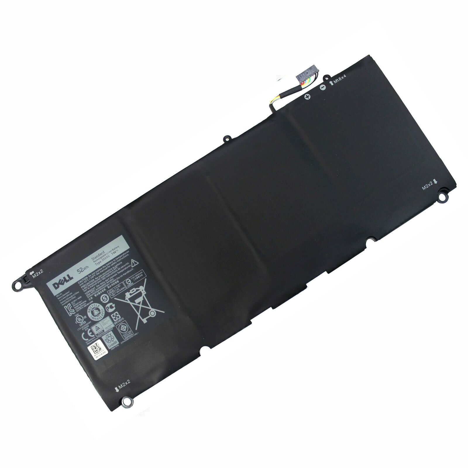 Pin Laptop Dell XPS 13 9343 - Battery Zin