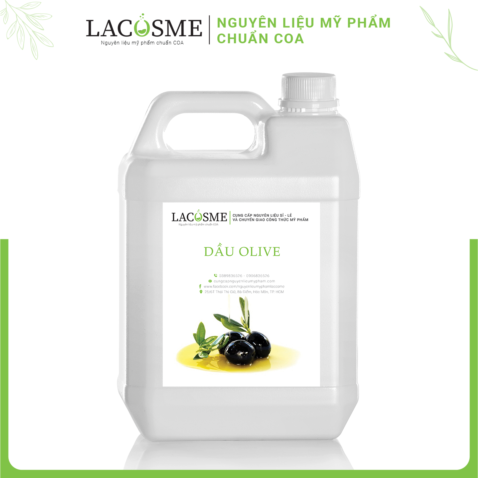 1 lít Dầu Olive