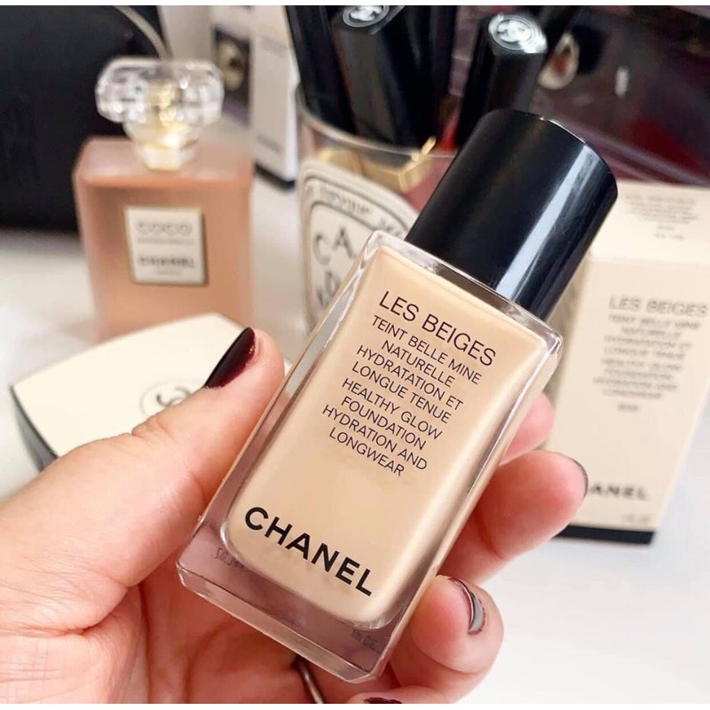 Kem nền Chanel les beiges eau de teint pháp