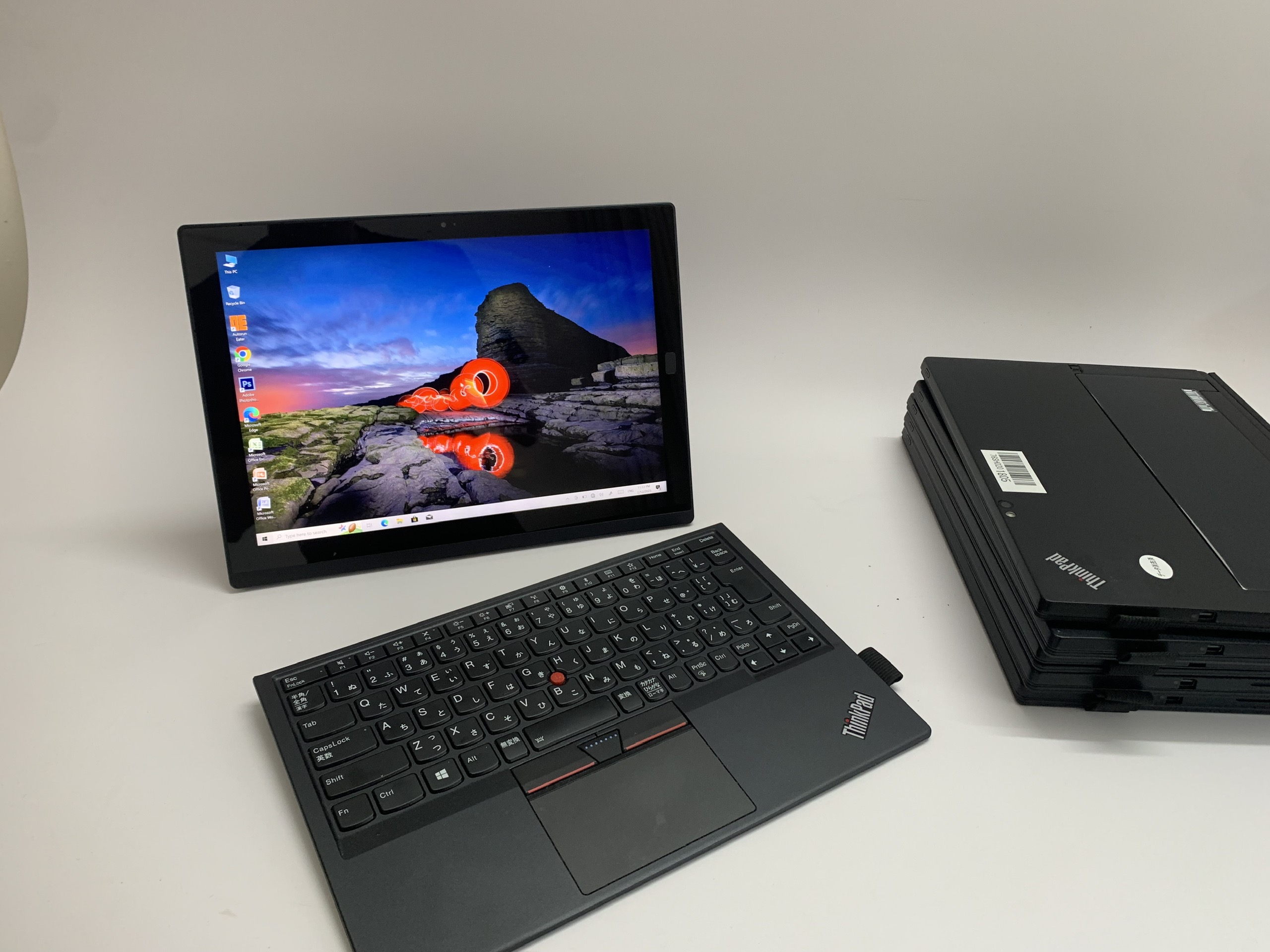 Laptop lenovo thinkpad x1 tablet gen 2 i5-7y57, 12.5″ fhd ips, 8gb ram, 256gb ssd