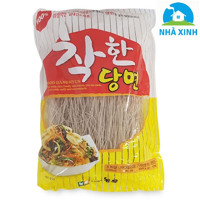 Miến khô Hàn Quốc 1kg (100% tinh bột khoai lang nguyên chất)