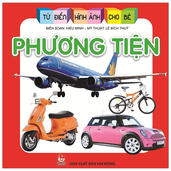 Sách fahasa - từ điển hình ảnh cho bé: phương tiện