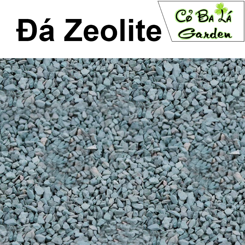 Đá khoáng zeolite, rải chậu cây,lọc nước hồ cá, túi 500gram