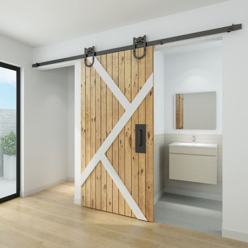 Ray Trượt Cửa Lùa - Ray Trượt, Ray Trượt Cửa Bằng Thép Cacton Nhập Khẩu Siêu Bền