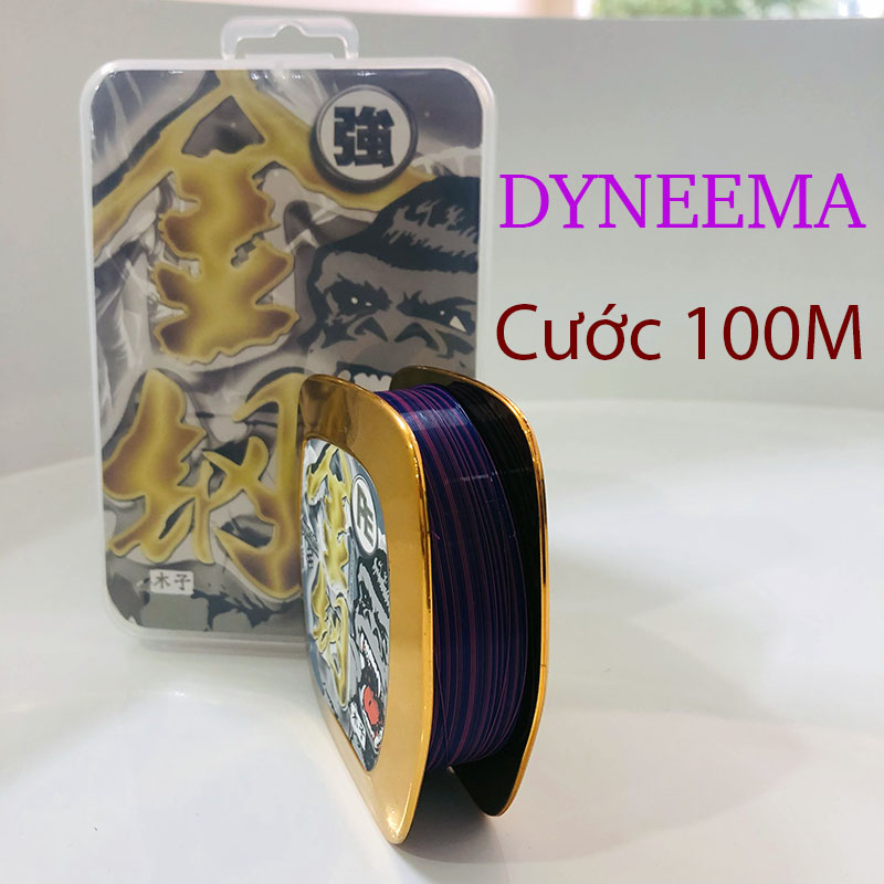 Cước Câu Cá Khỉ Dyneema Cao Cấp Dài 100m