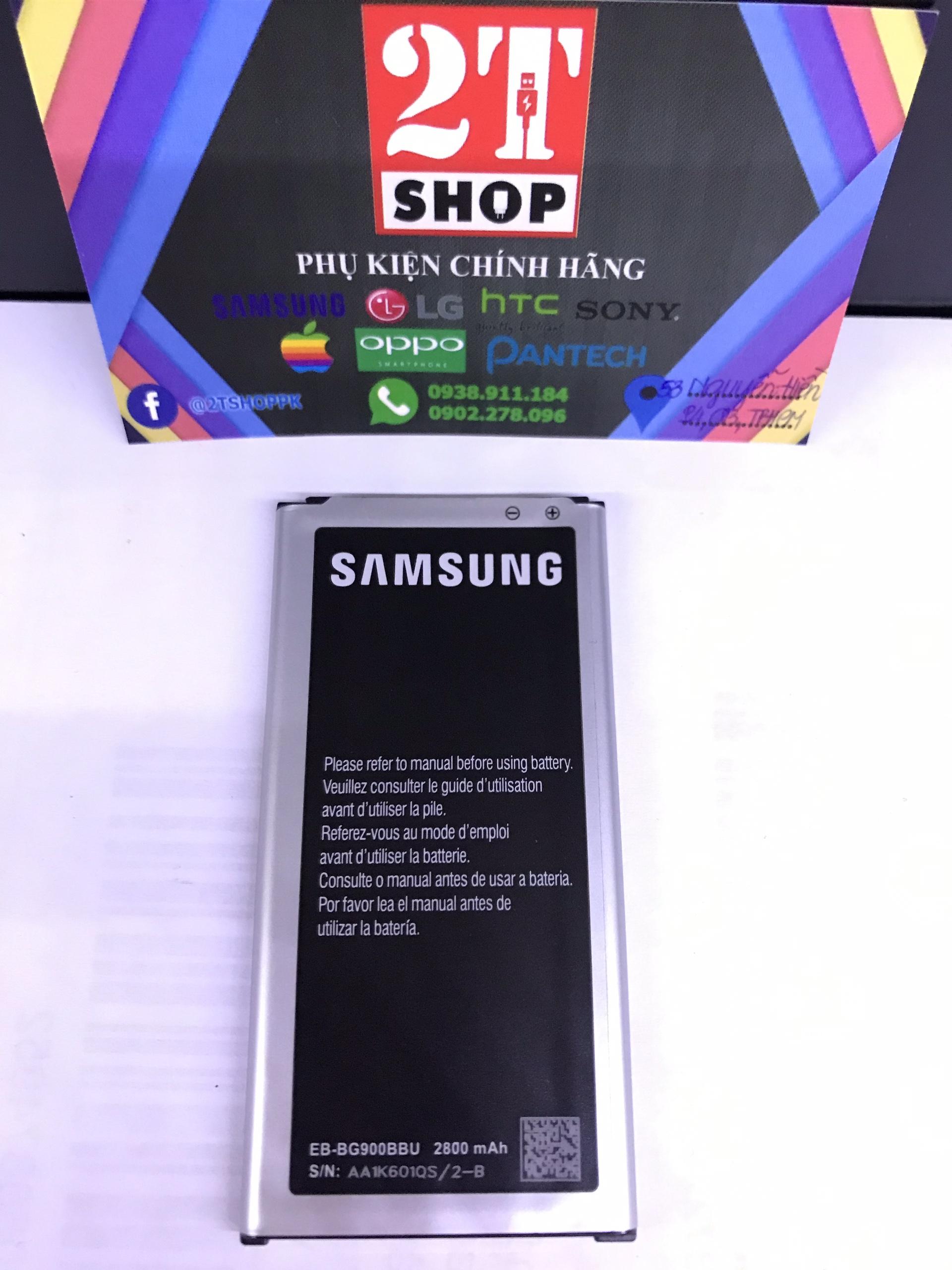 PIN GALAXY S5 CHÍNH HÃNG (PIN ZIN CÓ MẠCH NFC) (2800MAH) (PIN ZIN BÓC MÁY DATE 2015 NEW) HÀNG CHUẨN HIẾM