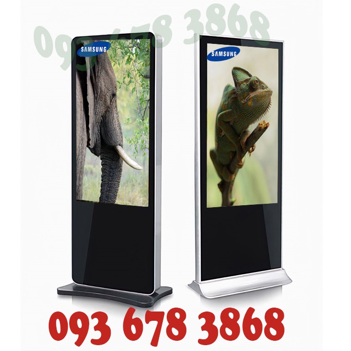 [Trả góp 0%]Màn hình quảng cáo chân đứng Samsung 65 inch Trong nhà Sử dụng WIFI
