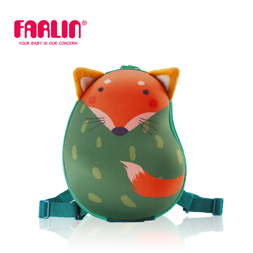 Balo đeo sau lưng cho bé farlin - hình chú cáo