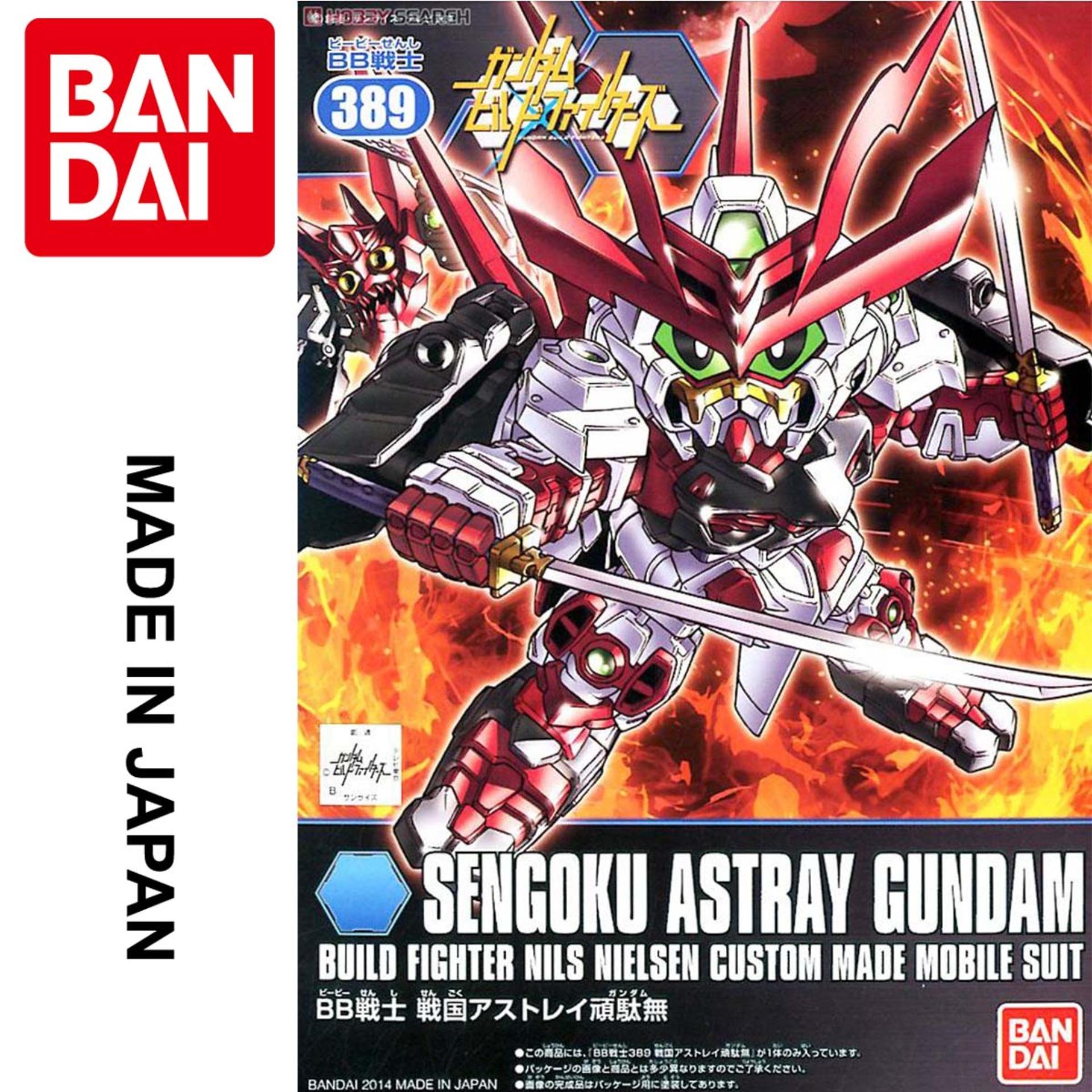 Mô hình gundam bandai sd bb 389 sengoku astray gundam serie sd gundam bb