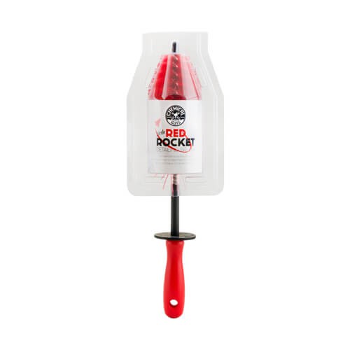 Cọ vệ sinh mâm hỏa tiễn đỏ Chemical Guys Red Rocket Brush - Hàng chính hãng.