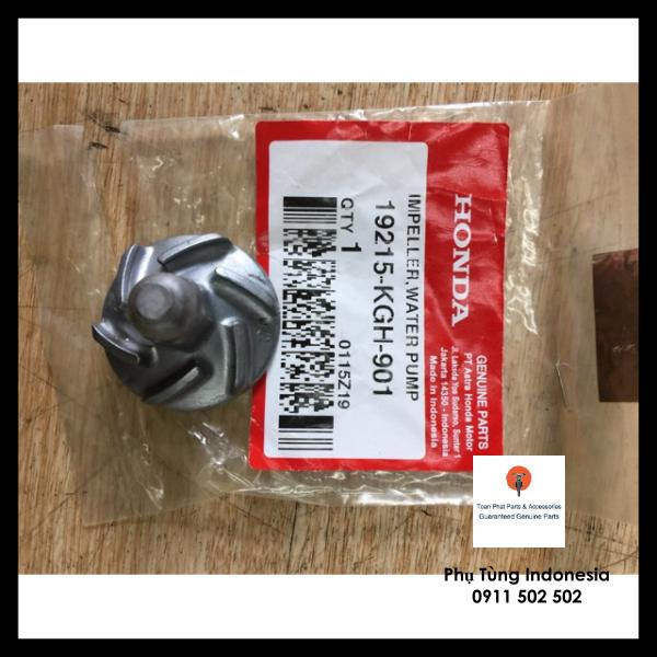 Quạt bơm nước cho honda sonic 150r/ winner 150/ supra 150