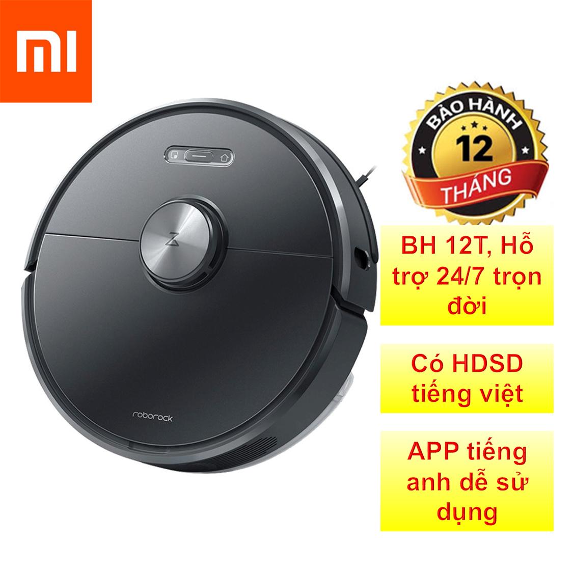 Robot hút bụi lau nhà xiaomi roborock gen 3