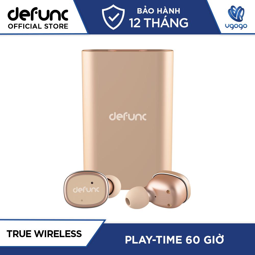 Tai Nghe Bluetooth Nhét Tai DeFunc TRUE EARBUDS D026 Tích Hợp Bluetooth 5.0 Kiêm Pin Dự Phòng 2100mAh Pin 3 Tiếng x 20 Lần Sạc - Nhà Phân Phối Chính Thức