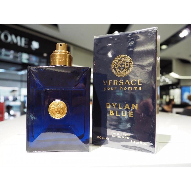 Nước hoa nam Versace Dylan Blue Pour Homme EDT 100ml