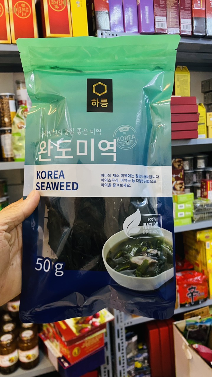 Rong biển khô nấu canh vpl - nhập khẩu hàn quốc