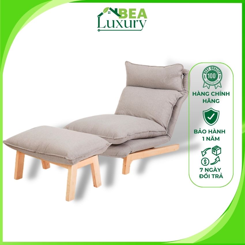 Ghế đọc sách, thư giãn kiểu nhật,ghế bành, ghế lười tặng kèm đôn 500k mẫu mới ghế sofa bọc tay thư giãn nghỉ ngơi đọc sách báo