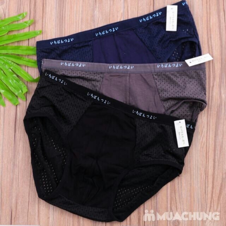 Quần ship tam giác nam, set 4 quần ship chéo thông hơi hàng xuất nhật chất đẹp