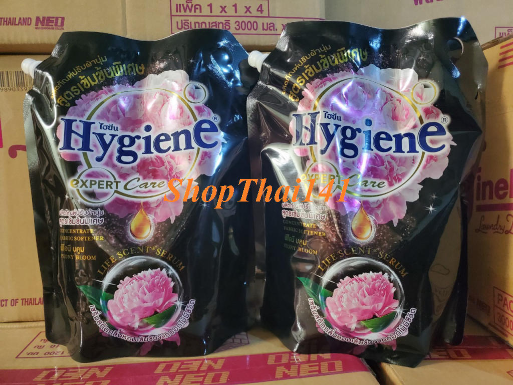 Nước xã vả đậm đặc hygiene túi lớn đen 2000 ml - thái lan