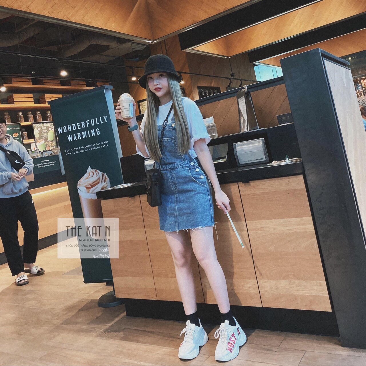 Yếm jean nữ hàng vnxk siêu hot-jt39