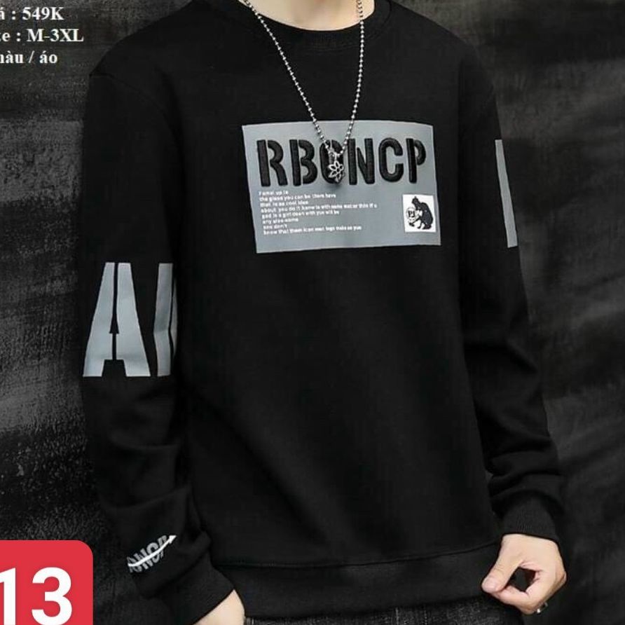 Áo thun nam tay dài màu đen chất co dãn - áo thun nam tay dài trời trang thu đông hot 2021 thotayshop94 ms013