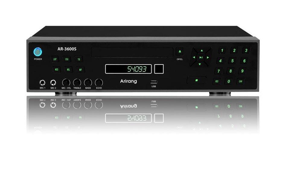 Đầu karaoke arirang ar-3600s + tặng