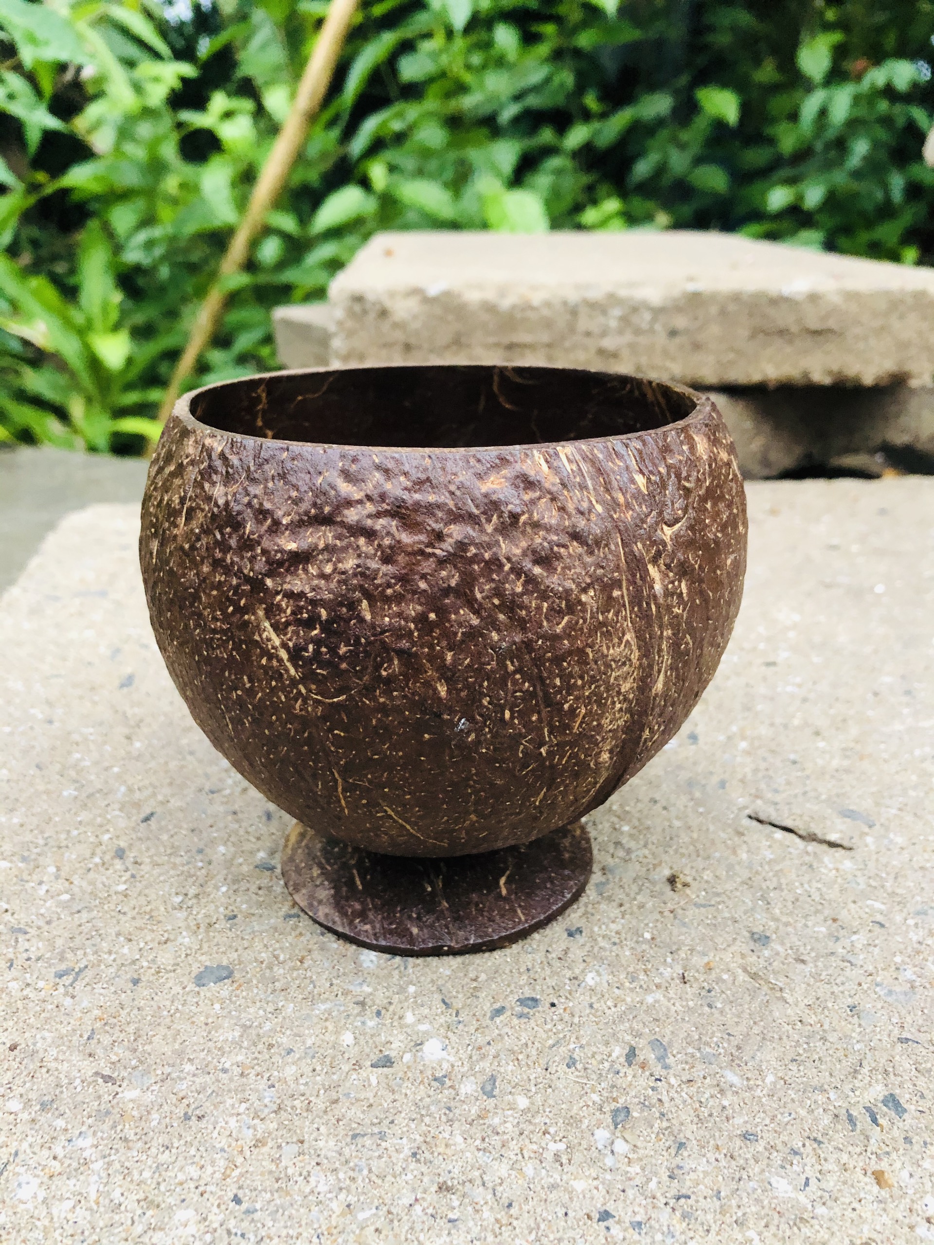 Có Video - Ly uống nước - ly uống trà sữa làm bằng gáo dừa - mỹ nghệ dừa bến tre - DANH DUA SHOP