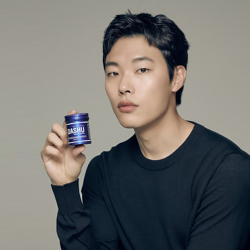 Clay Wax Sáp vuốt tóc nam Hàn Quốc cao cấp siêu định hình độ cứng 10+, bóng nhẹ Dashu For Men Premium Ultra Holding Power 100ml, sap tốt cho tóc siêu ngắn, ngắn và ngắn vừa, dễ vuốt dựng, vuốt undercut, vuốt phồng.