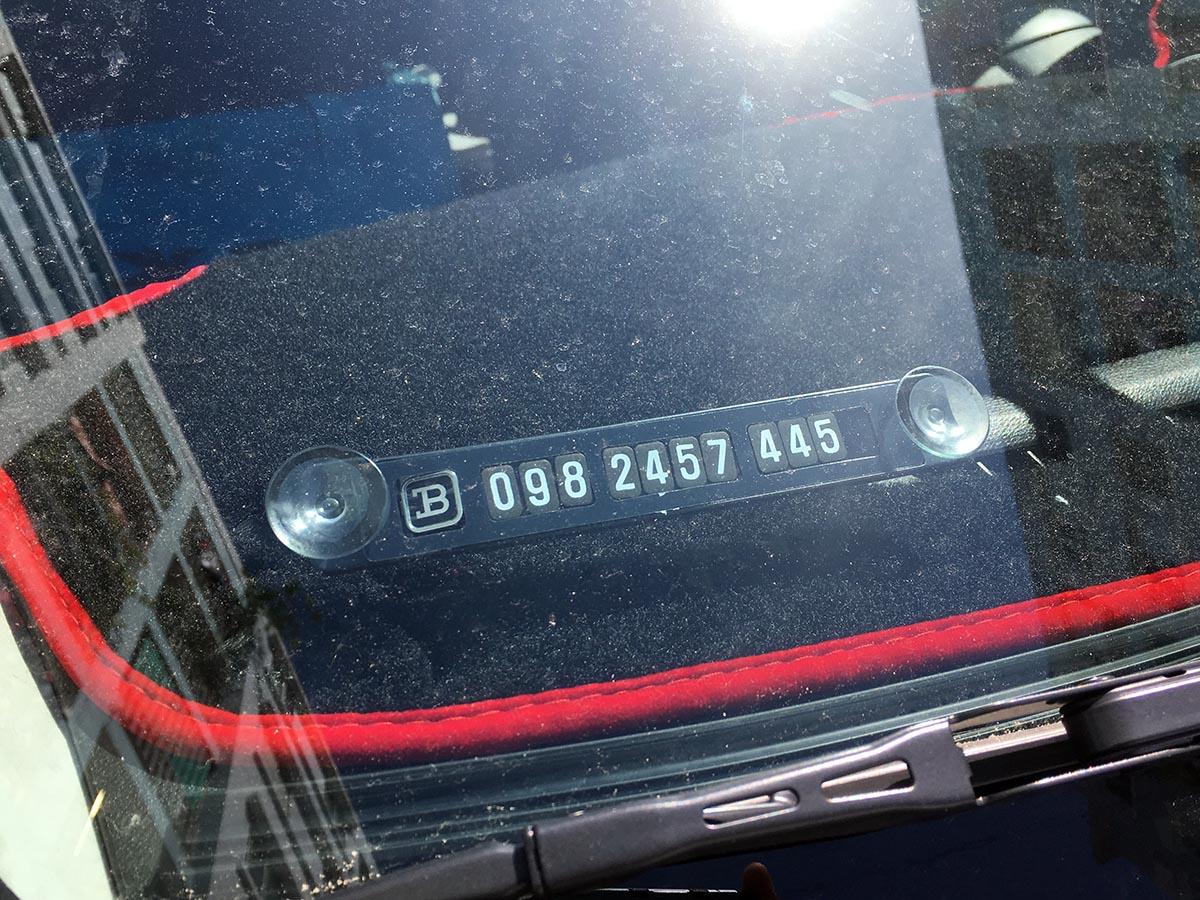 Thẻ ghi số điện thoại có nút hít (mặt số hít bằng nam châm)