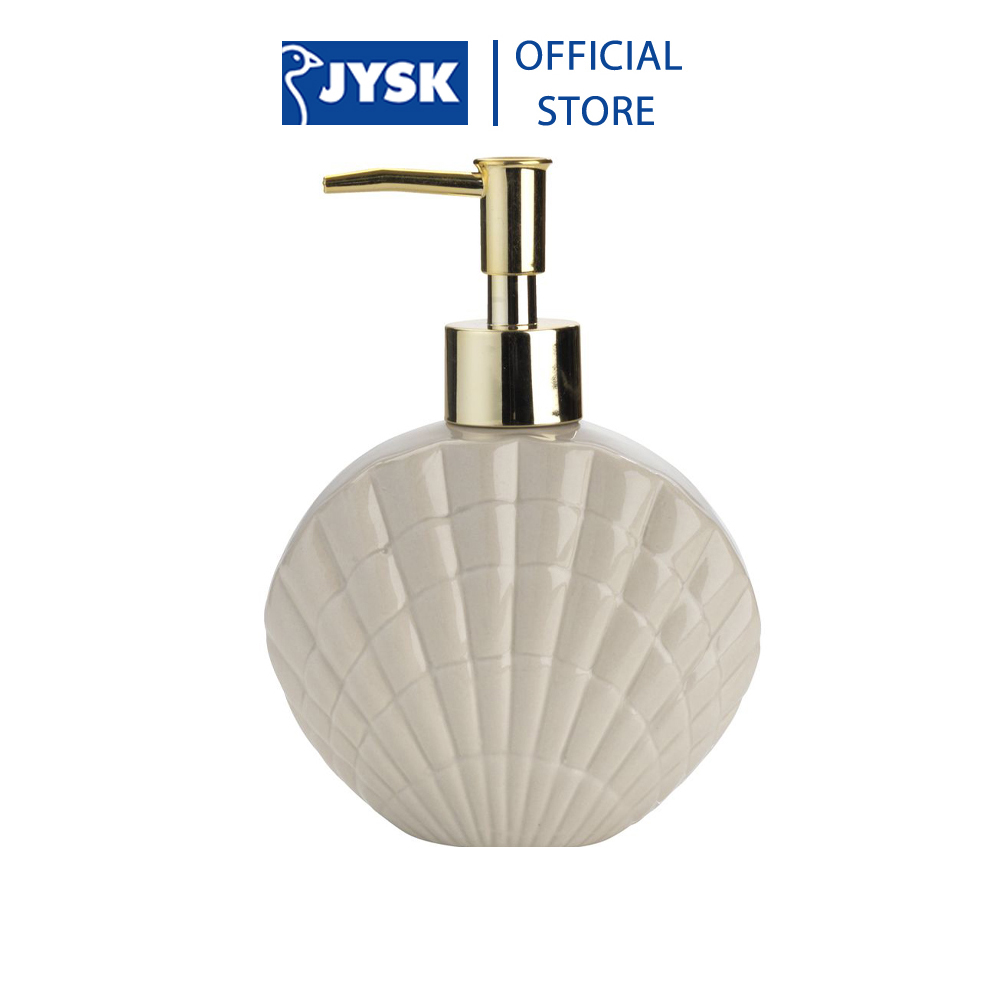 Bình xịt xà phòng | jysk nore | gốm dolomite | be | r6xd12xc16cm