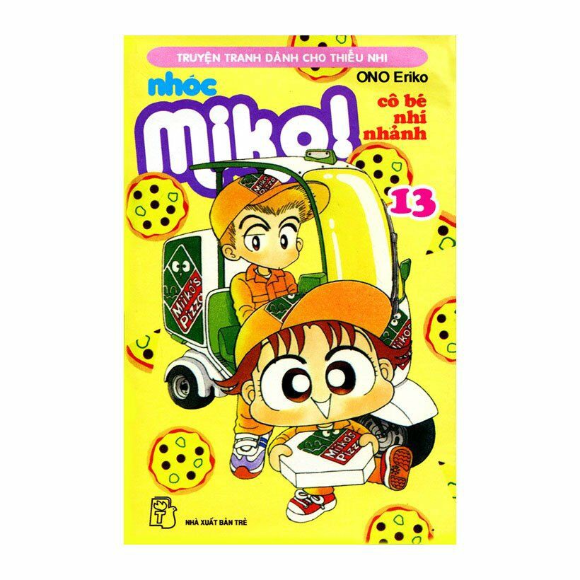 Sách nhóc miko: cô bé nhí nhảnh tập 13