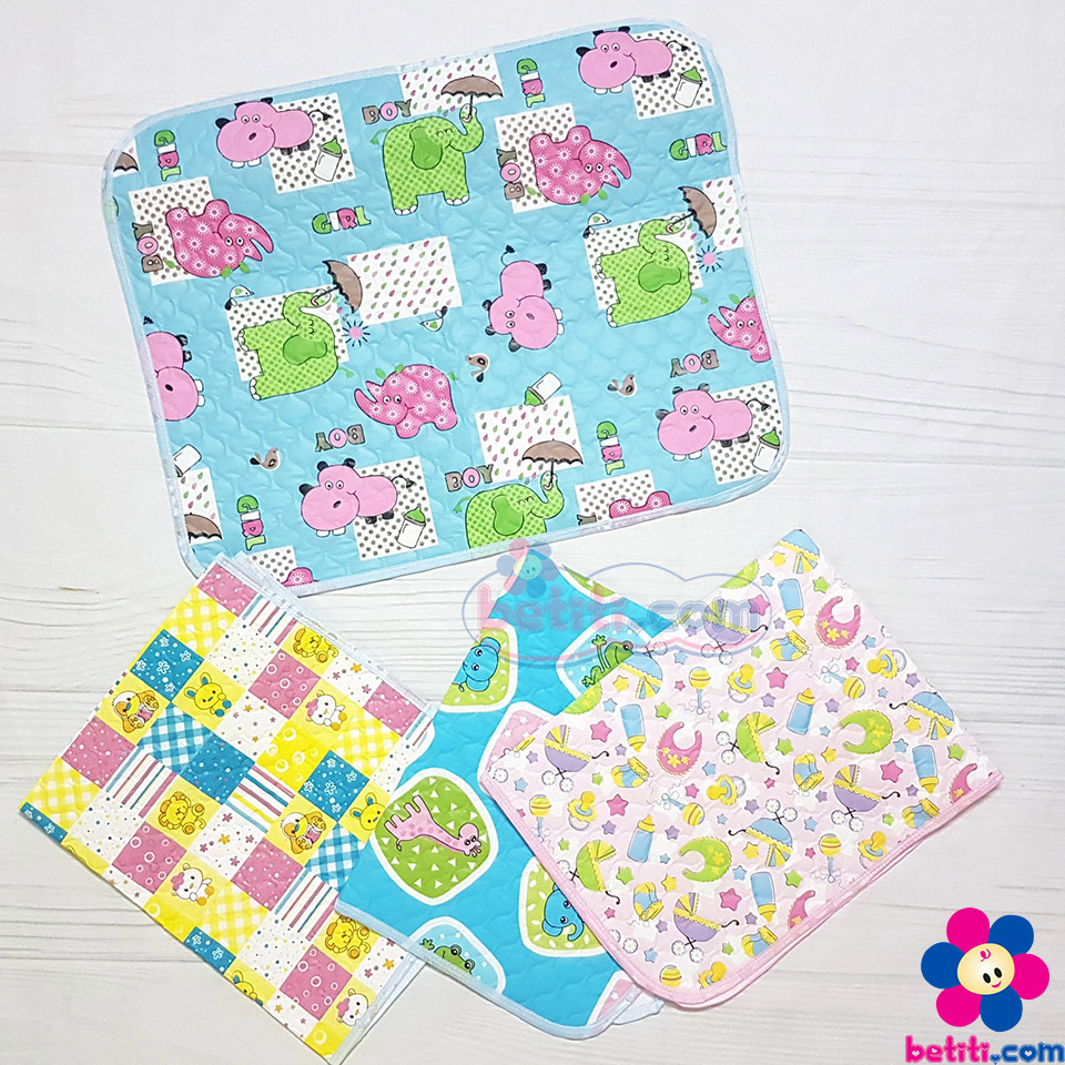 [Hoàn tiền 6%] [COMBO 2] Chiếu Chống Thấm Cho Bé (40 x 45 cm), Êm Ái, Thoáng Mát, Dày Dặn, Chống Thấm Tốt - Tấm Lót Chống Thấm, Chieu Chong Tham Cho Be, Mieng Lot Chong Tham, Nệm Chống Thấm, Thảm Lót Nệm Cho Bé BETITI - 2 Chiếu Lót Nhựa Bé