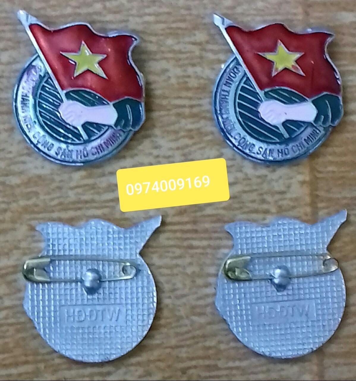 Combo 100 huy hiệu đoàn