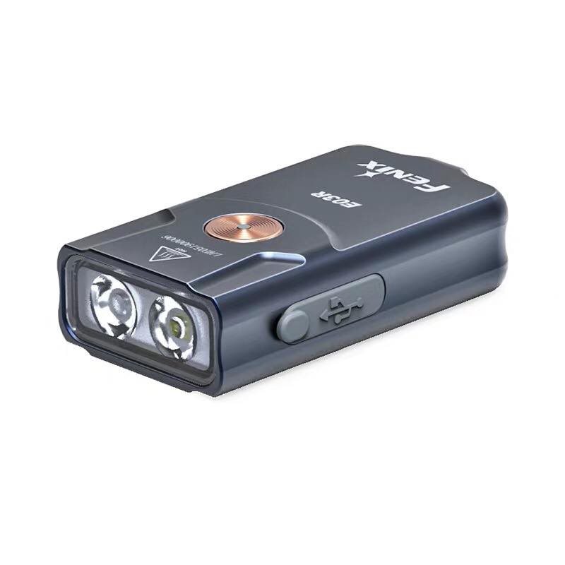Đèn pin fenix - e03r - 260 lumens-đèn móc khóa mini