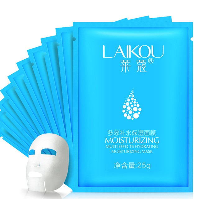 Mặt Nạ Laikou Moisturizing Mask Cấp Nước Dưỡng Ẩm Đa Tác Dụng
