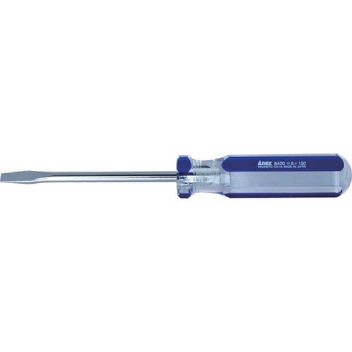 Tô vít cán trong No.8400 -5x250 Anex-tô vít dẹp-tô vít cách điện-tô vít đa năng-tô vít dẹp